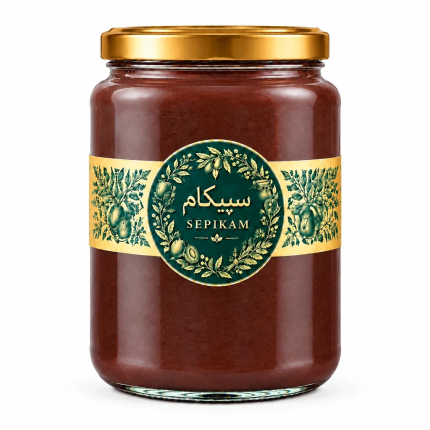 رب آلو سپیکام در بسته بندی شیشه ای