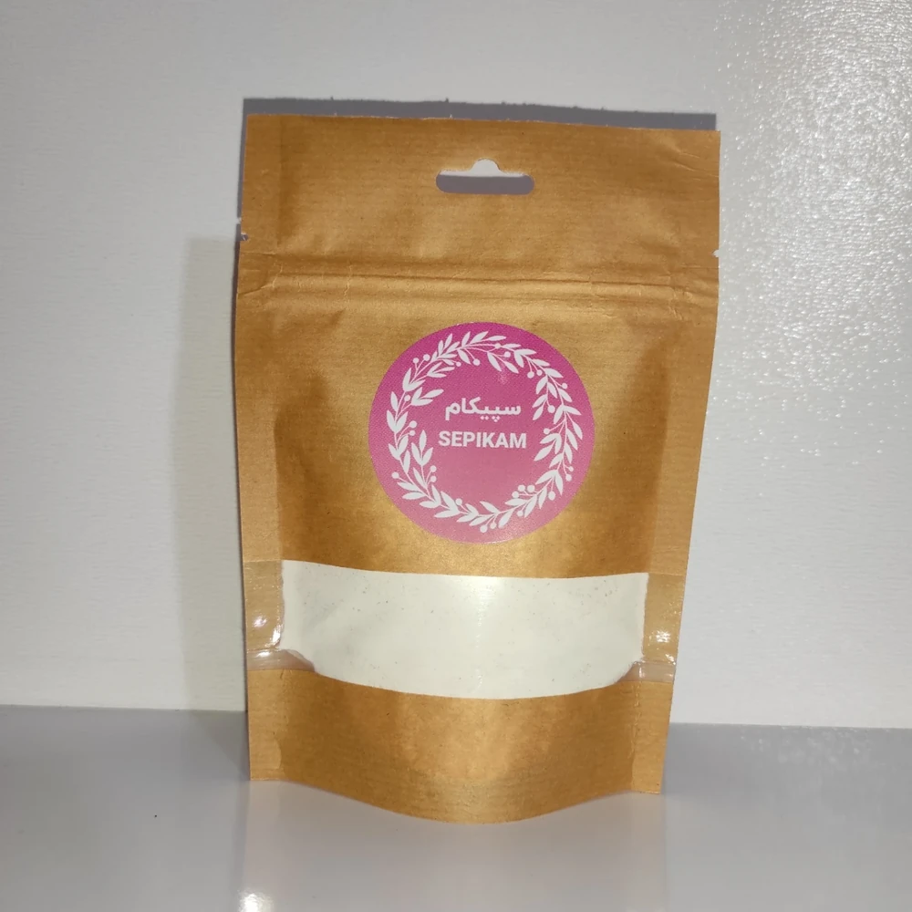 podr-shalgham-sepikam-100g پودر سیب زمینی سپیکام ۱۰۰ گرمی در بسته بندی بهداشتی