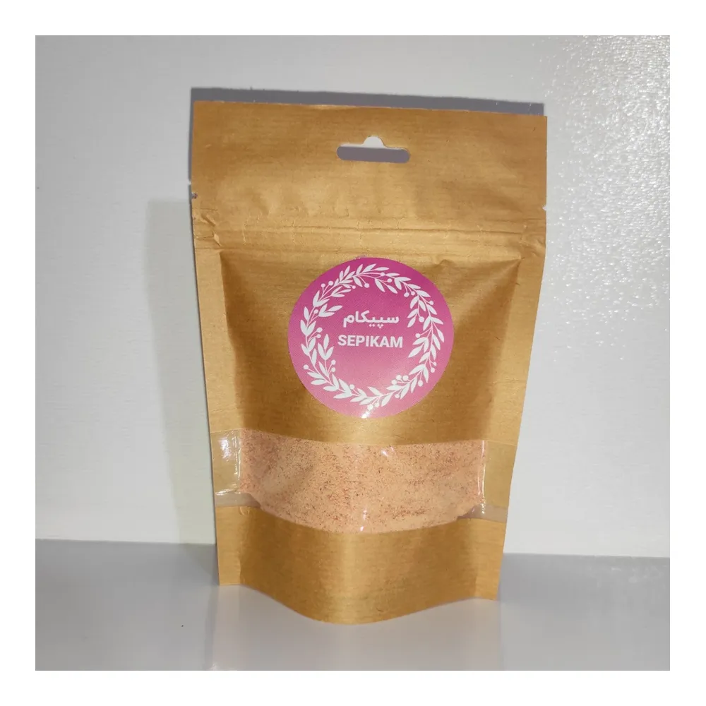 pouch-product-sepikam پودر گوجه فرنگی سپیکام ۱۰۰ گرمی با طعم طبیعی
