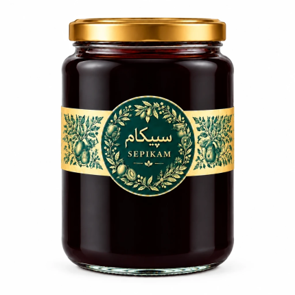 خرید رب انار ترش سپیکام در بسته بندی شیشه ای