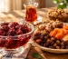 روش اصولی خیس کردن میوه خشک و آلبالو در آب برای صبحانه سپیکام